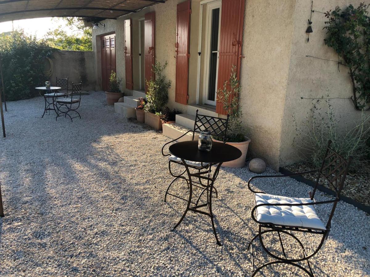 La Figue Noire Bed & Breakfast Caromb Luaran gambar