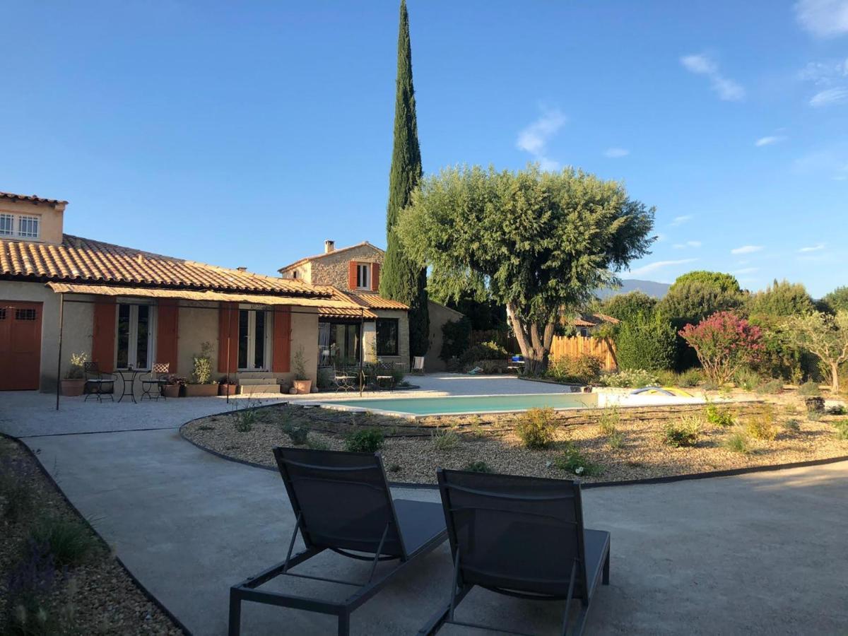 La Figue Noire Bed & Breakfast Caromb Luaran gambar