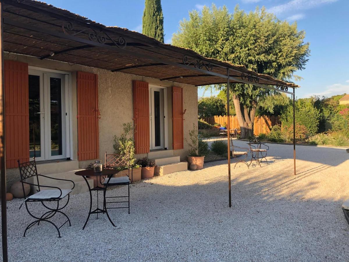 La Figue Noire Bed & Breakfast Caromb Luaran gambar